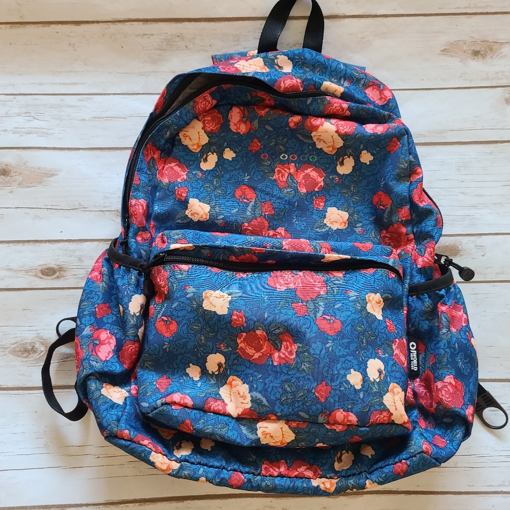 JWorld Floral Backpack